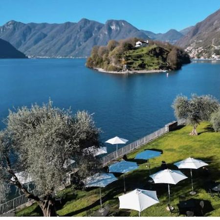 Lora Villa, With Lake View Ossuccio Exterior photo