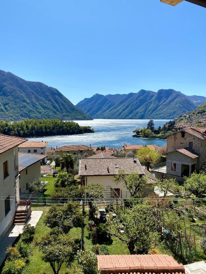 Lora Villa, With Lake View Ossuccio Exterior photo