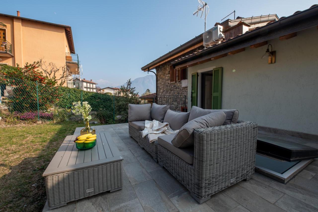 Lora Villa, With Lake View Ossuccio Exterior photo