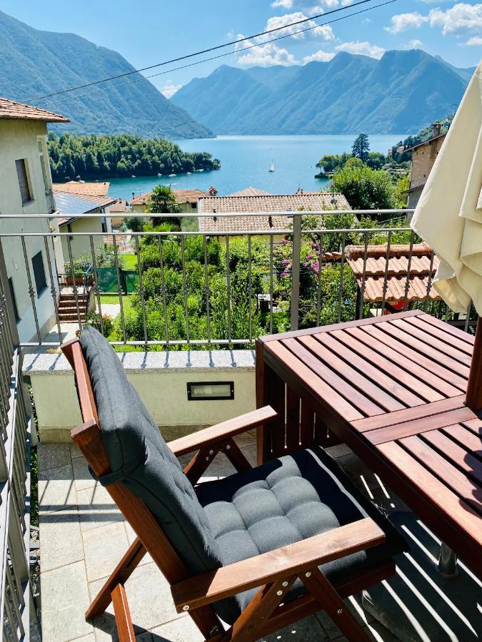 Lora Villa, With Lake View Ossuccio Exterior photo