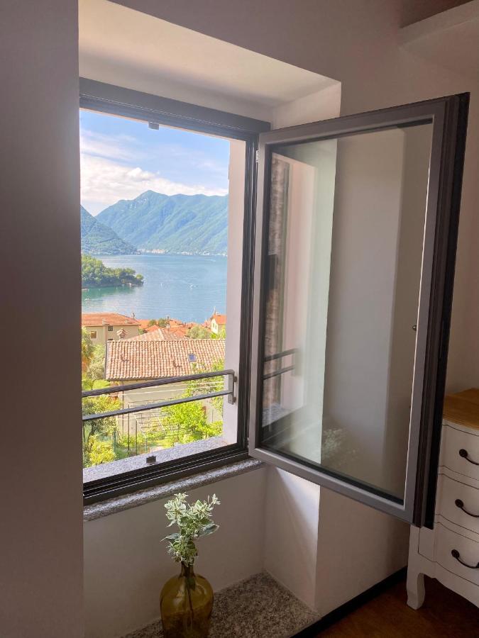 Lora Villa, With Lake View Ossuccio Exterior photo