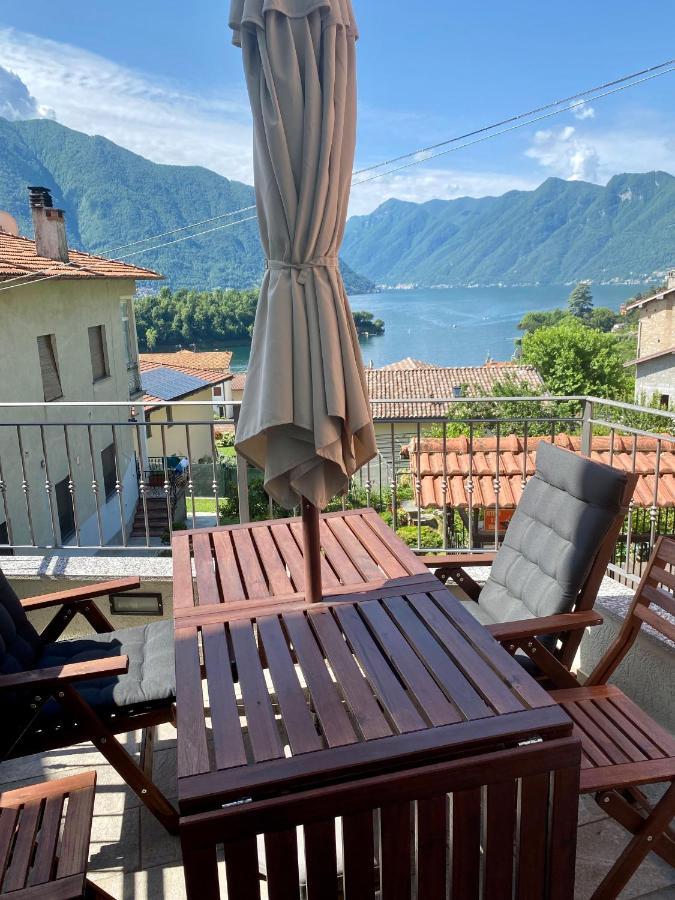 Lora Villa, With Lake View Ossuccio Exterior photo